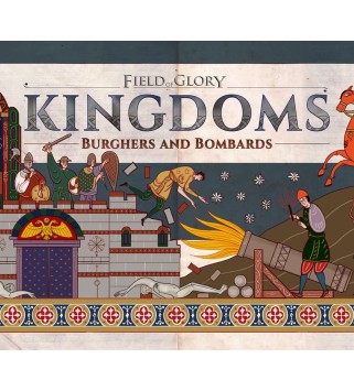 Field of Glory: Kingdoms - Burghers and Bombards DLC Steam Key EUROPE